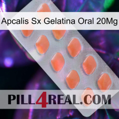 Apcalis Sx Oral Jelly 20Mg 26